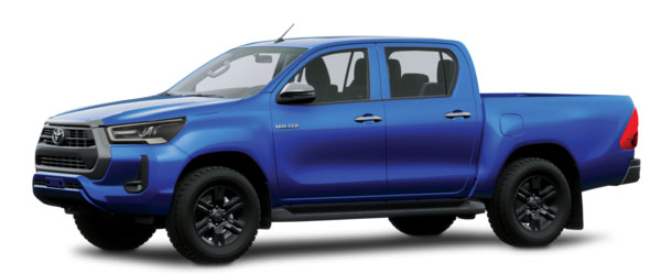Toyota Hilux Hà Tĩnh