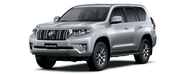 Toyota Prado Hà Tĩnh