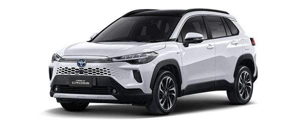 TOYOTA COROLLA CROSS Hà Tĩnh